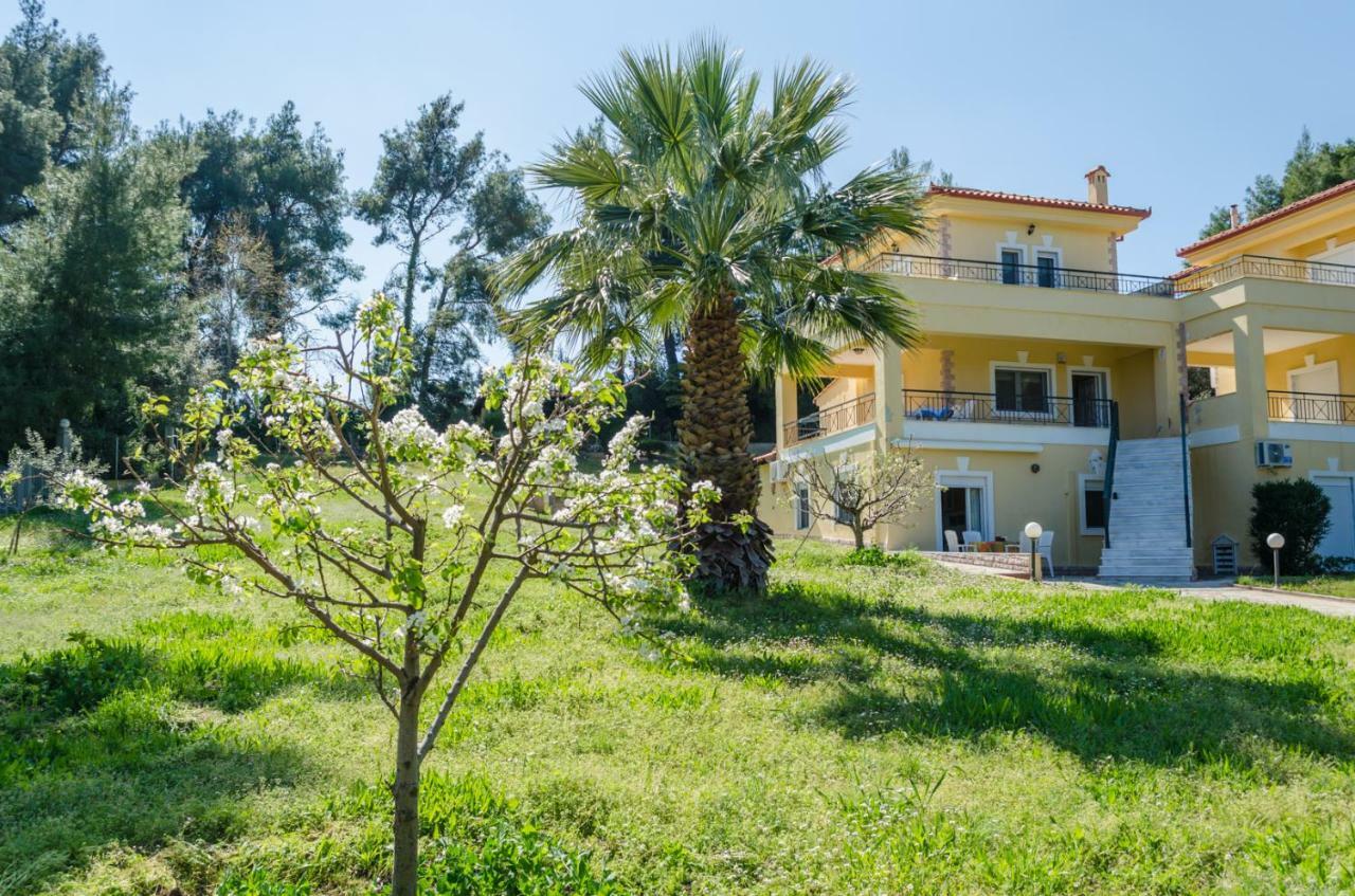 Kyrana Apartments Палиури Экстерьер фото