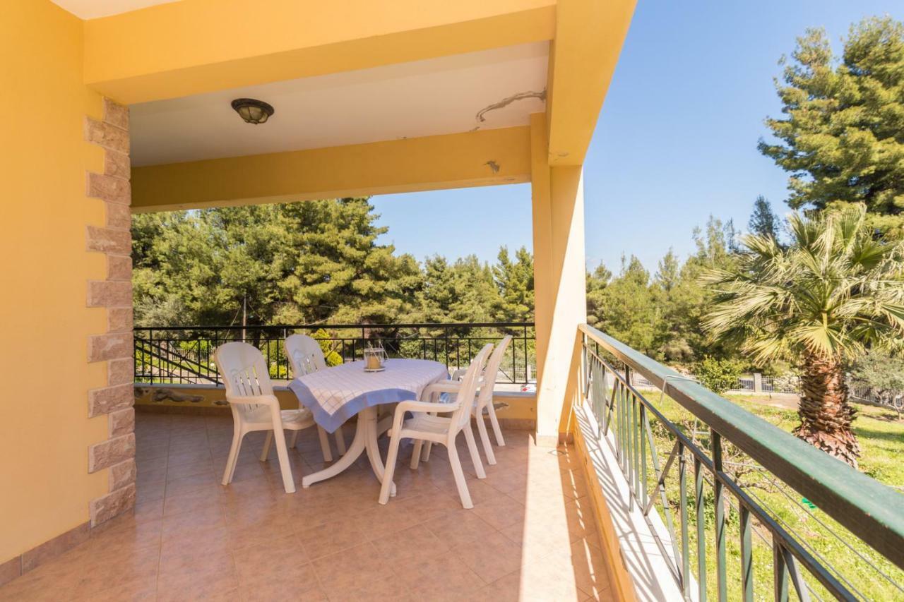 Kyrana Apartments Палиури Экстерьер фото