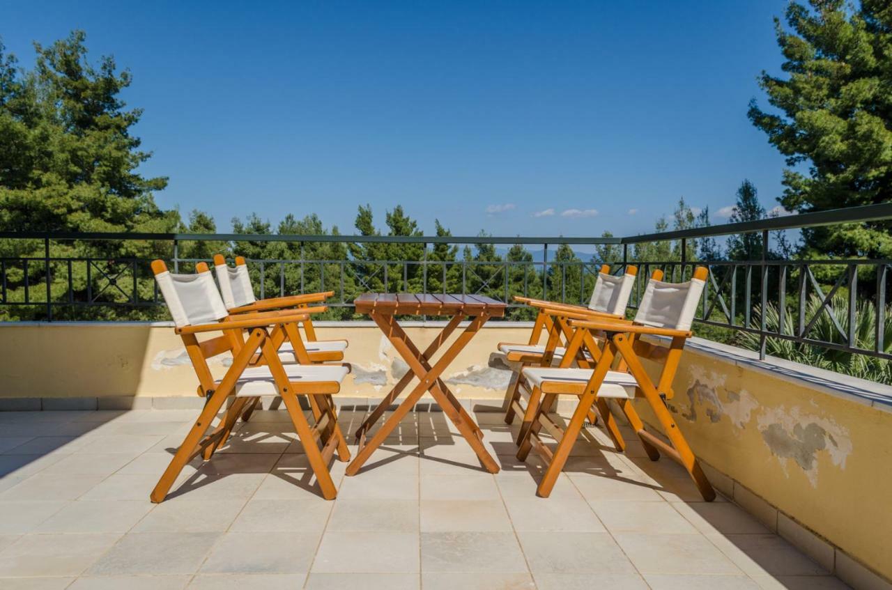 Kyrana Apartments Палиури Экстерьер фото