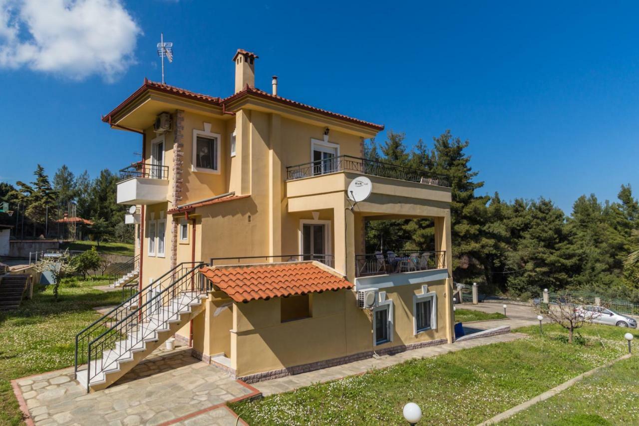 Kyrana Apartments Палиури Экстерьер фото
